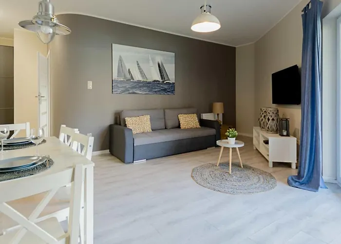 公寓 Vacationclub - Lesna 12b 8